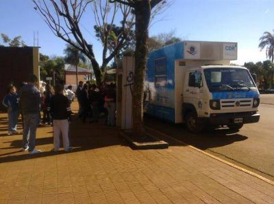 El Centro de Documentaci�n R�pida estar� en Jard�n Am�rica