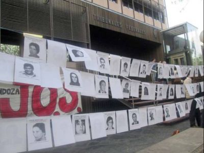 Organismos de derechos humanos se movilizaron ante la posibilidad de que Romano salga de prisi�n
