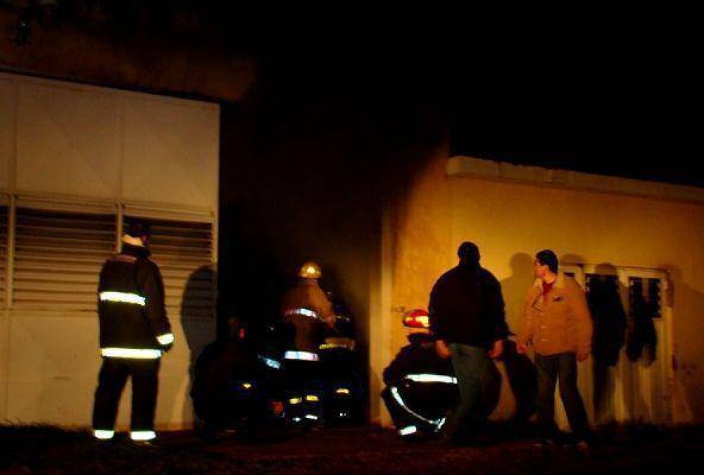 Incendio en el Molas: para peritos ser�a �accidental�