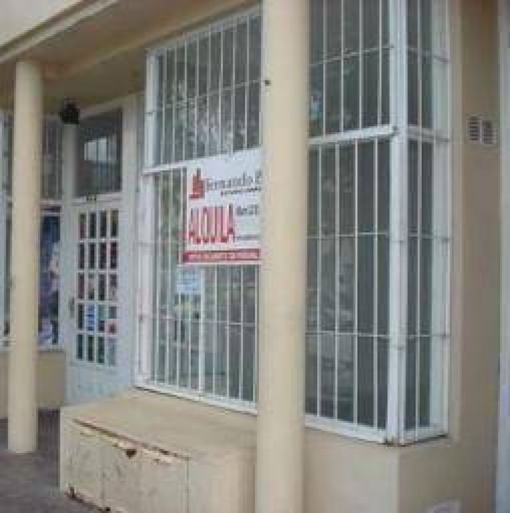 El alquiler de locales comerciales sigue en ca�da libre