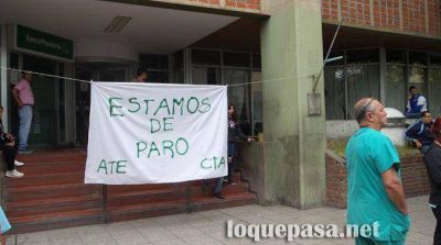 Nuevo paro de m�dicos afecta al HIGA y al Materno
