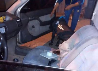Detuvieron a un vendedor de drogas en el centro de la ciudad
