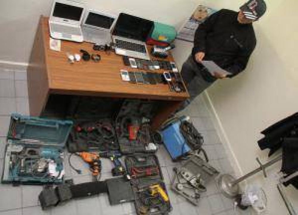 Otros 3 detenidos por el atraco al diputado