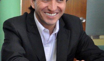 Cristian Andino no descarta pelear por la intendencia de Santa Luc�a