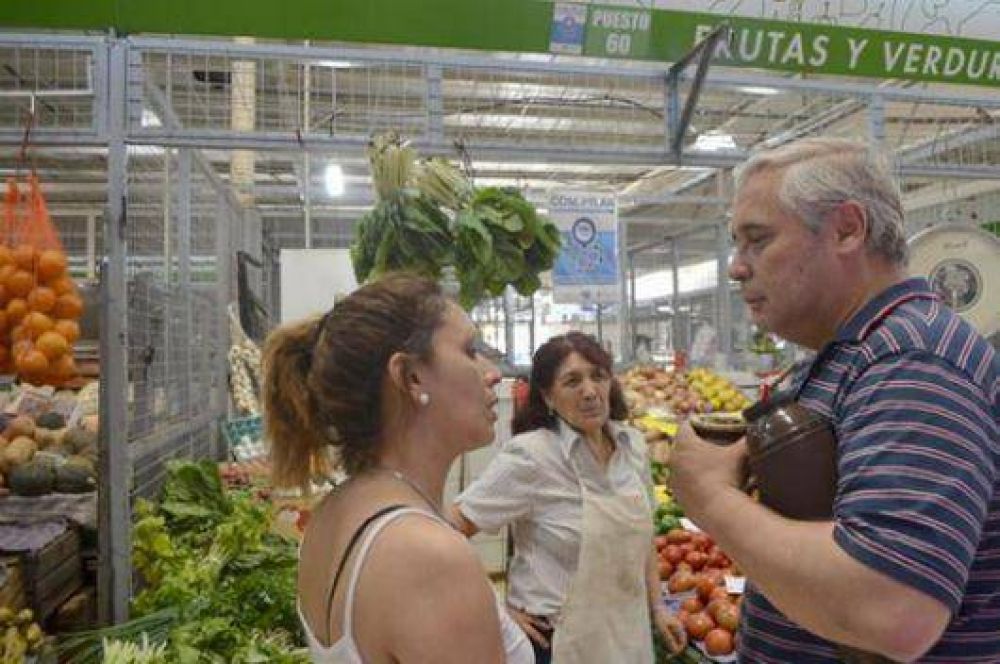 En la Capital, los precios seguir�n bien cuidados
