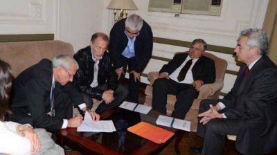 Convenio para obras