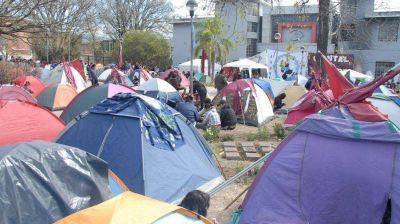 Conflicto repercute en funcionamiento de la comuna capitalina