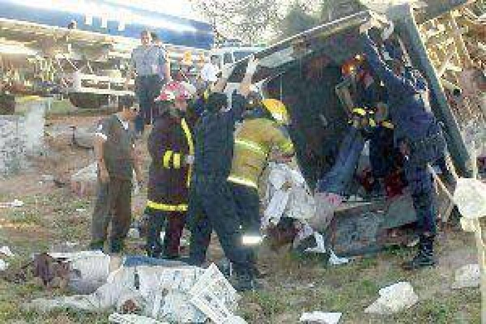 La tragedia que llora toda la provincia