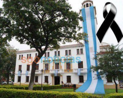 La Gobernadora decret� duelo provincial