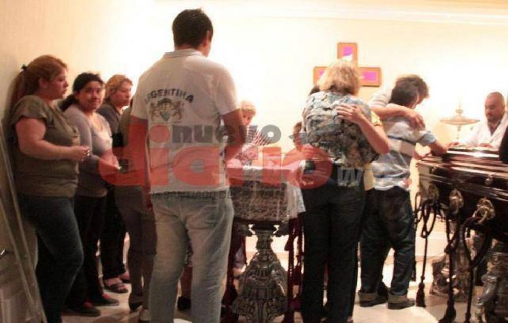 El �ltimo adi�s a las v�ctimas del accidente