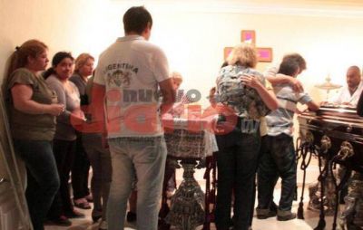 El �ltimo adi�s a las v�ctimas del accidente