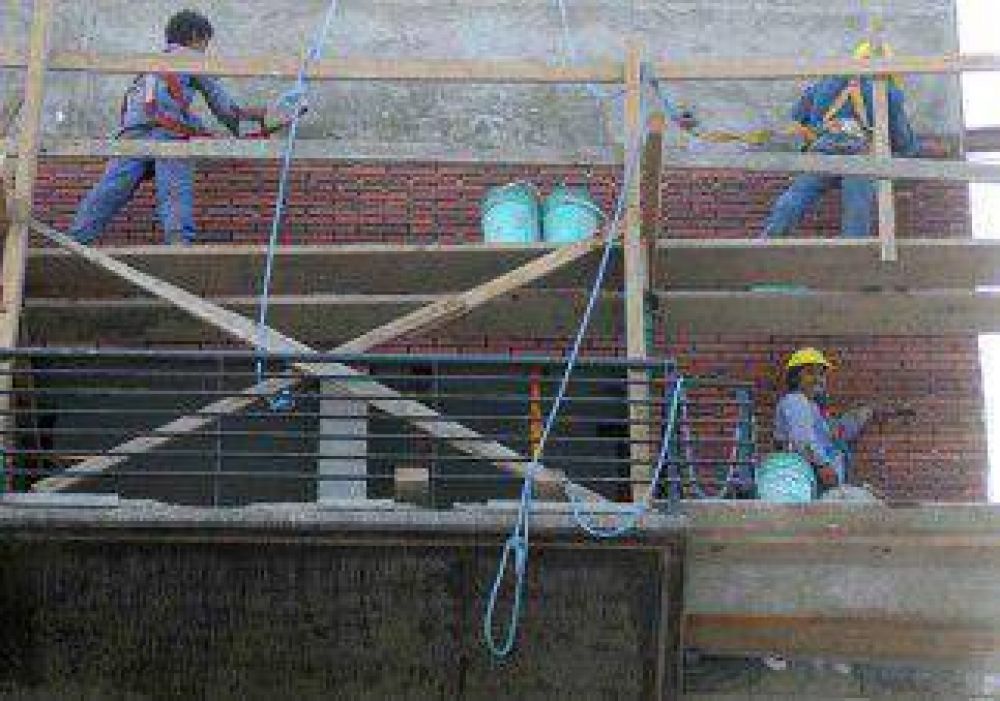 Se desaceler� el ritmo de la construcci�n en Neuqu�n 