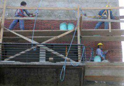 Se desaceler� el ritmo de la construcci�n en Neuqu�n 
