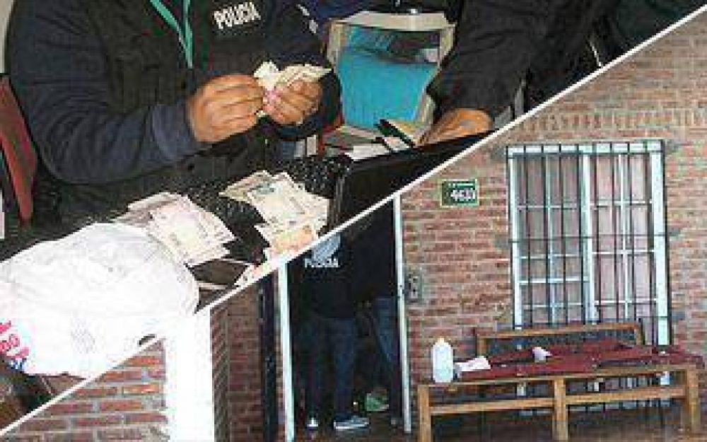 Desarticularon una narco-pancher�a en Lan�s