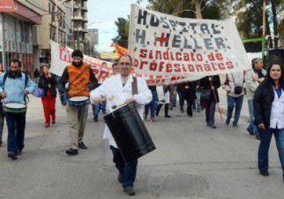 Salud vuelve hoy al paro en demanda de aumento salarial 