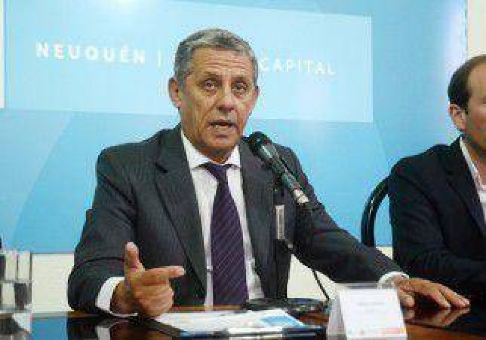 Quiroga asegur� que �Inaudi se fue porque estaba agotado� 