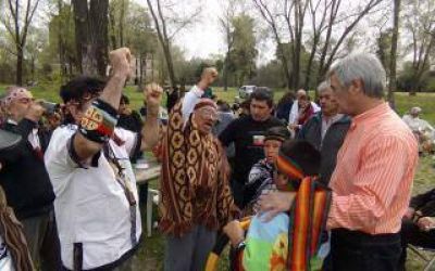 Arrecifes: Intendente Bolinaga junto a los Pueblos Originarios