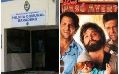 Baradero: Al igual que el film 