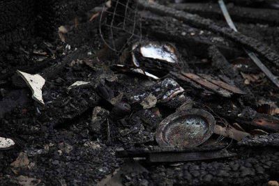 Vecinas del Barrio San Juan dicen que �los incendios fueron intencionales�