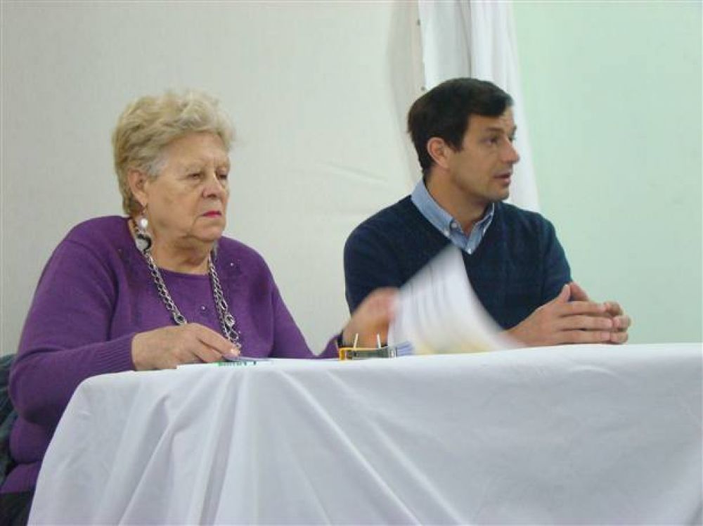 Entregaron 30 pensiones no contributivas