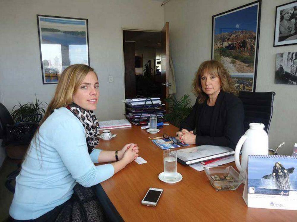 Mara Emilia Soria gestiona recursos en el Ministerio de Turismo de la Nacin