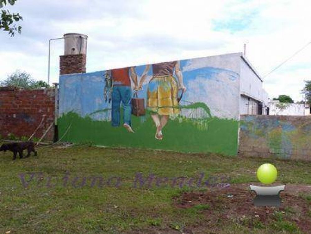 MURALISMO Y EDUCACI�N: SE BRINDAR� UNA CHARLA EN EL COLEGIO SAN JOS� 