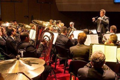 Recital del grupo Shekinah Gospel Brass el s�bado en el Parque Centenario