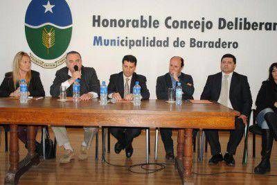 Un Laboratorio Provincial de An�lisis de Agua se construir� en Baradero