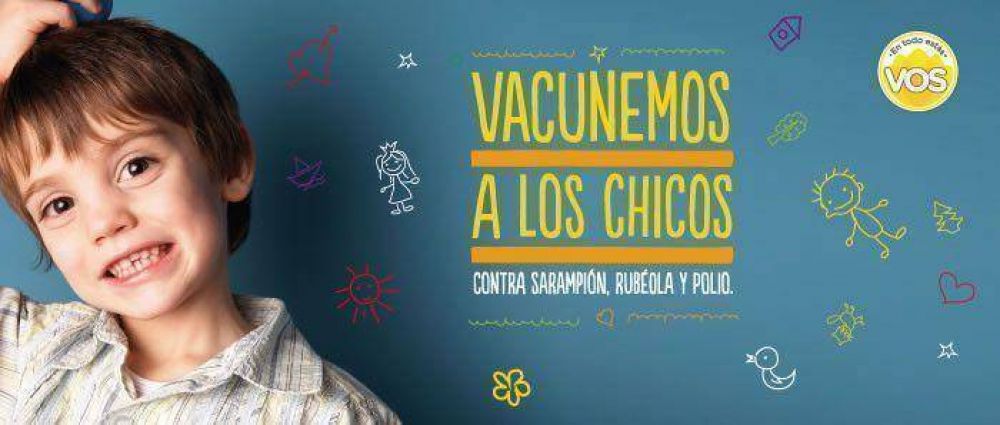 Campa�a de Vacunaci�n contra Sarampi�n, Rub�ola y Polio