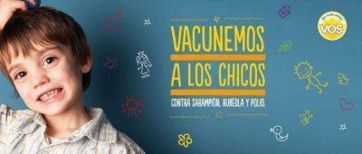 Campa�a de Vacunaci�n contra Sarampi�n, Rub�ola y Polio