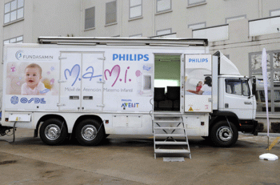 Philips visitar� a Chivilcoy con M.A.M.I. 