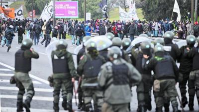 En agosto hubo m�s de nueve piquetes por d�a en Capital y el GBA