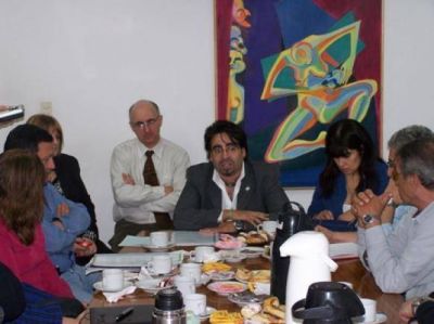 Asumi� Ortiz y se expres� ante las autoridades hospitalarias pidiendo unificaci�n
