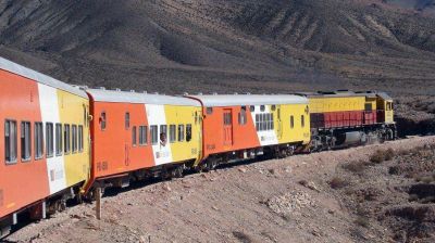 TODO LISTO PARA QUE LA PROVINCIA SE HAGA CARGO DEL TREN A LAS NUBES