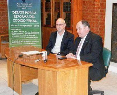 Llega el debate de la reforma del C�digo Penal