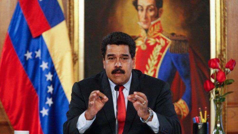 Maduro anunci� las medidas que forman el 