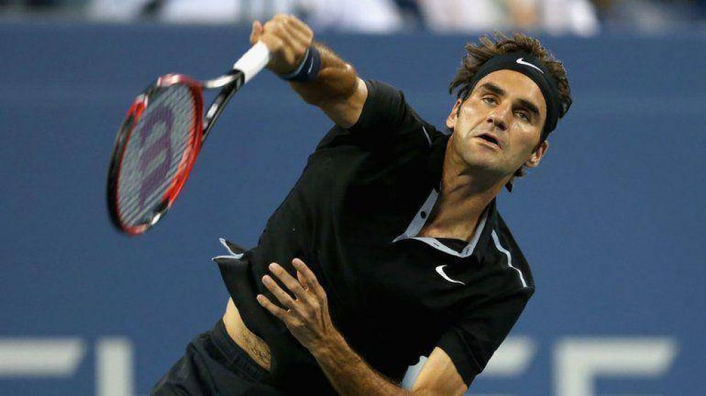 US Open: Federer se impuso ante Bautista Agut y pas� a cuartos