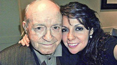 Explosivas declaraciones de la novia de Alfredo Di St�fano contra el presidente del Madrid