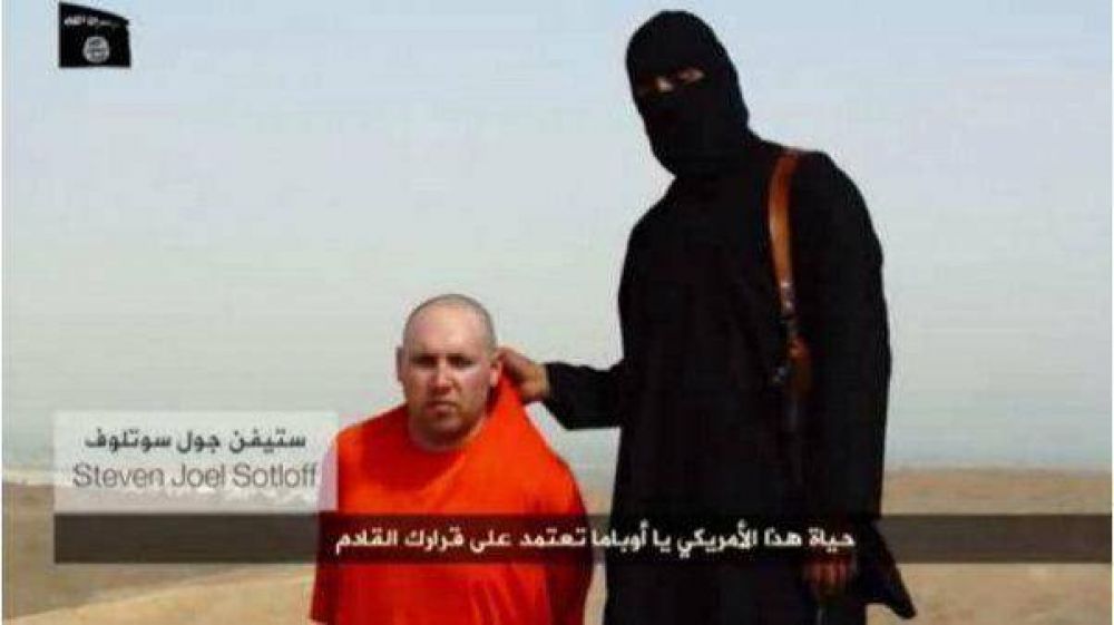 Es verdadero el video con la decapitaci�n de otro periodista