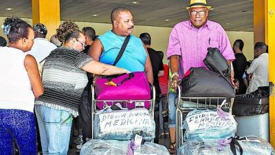 Limitan la cantidad de bienes que los cubanos pueden ingresar a la isla