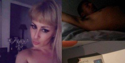 La travesti revel� detalles �ntimos de su noche con el jugador de Boca