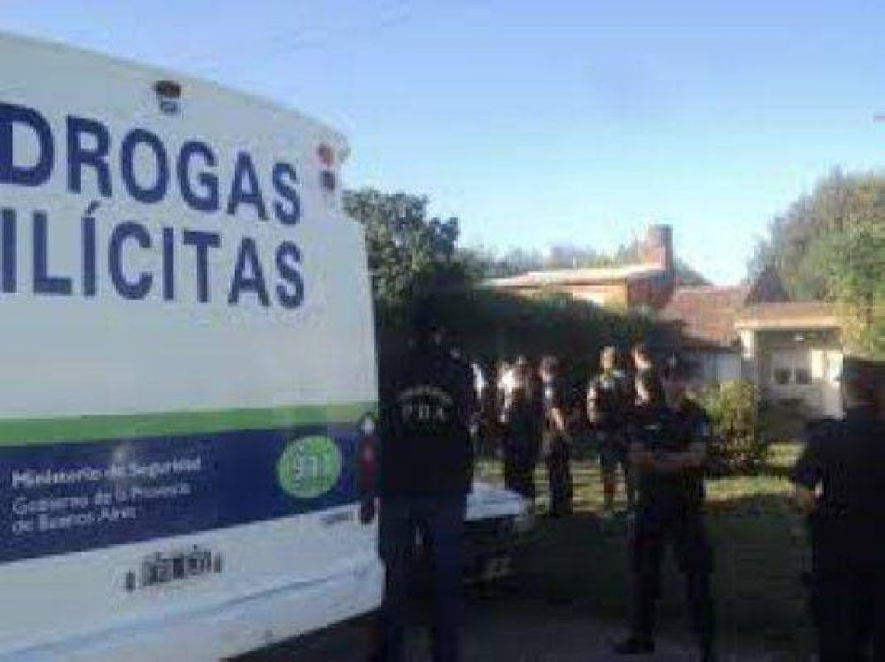 Otro detenido por venta de droga