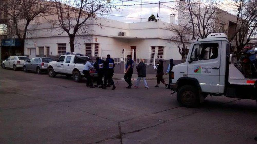 Un operativo de Tr�nsito termin� en esc�ndalo
