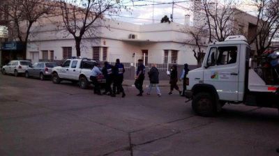 Un operativo de Tr�nsito termin� en esc�ndalo