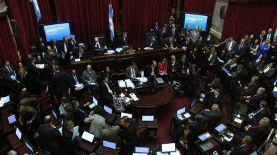 En marat�nica sesi�n, la C�mara alta aprob� la media sanci�n de la Ley de Abastecimiento