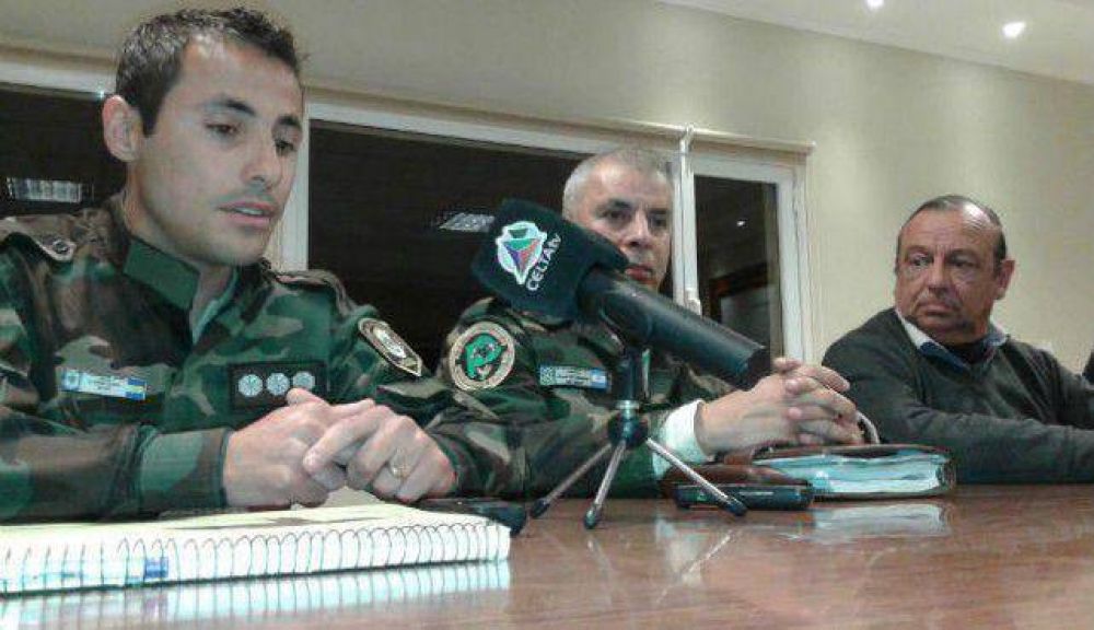 Presentaron al nuevo jefe de la Patrulla Rural