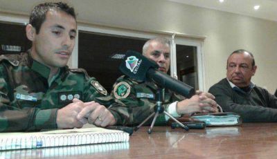 Presentaron al nuevo jefe de la Patrulla Rural