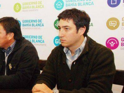 �No queremos que el bahiense pague un peso m�s por seguridad�