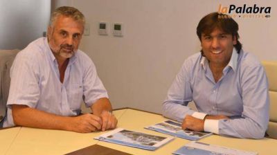 Curetti recibe a Bossio en Patagones