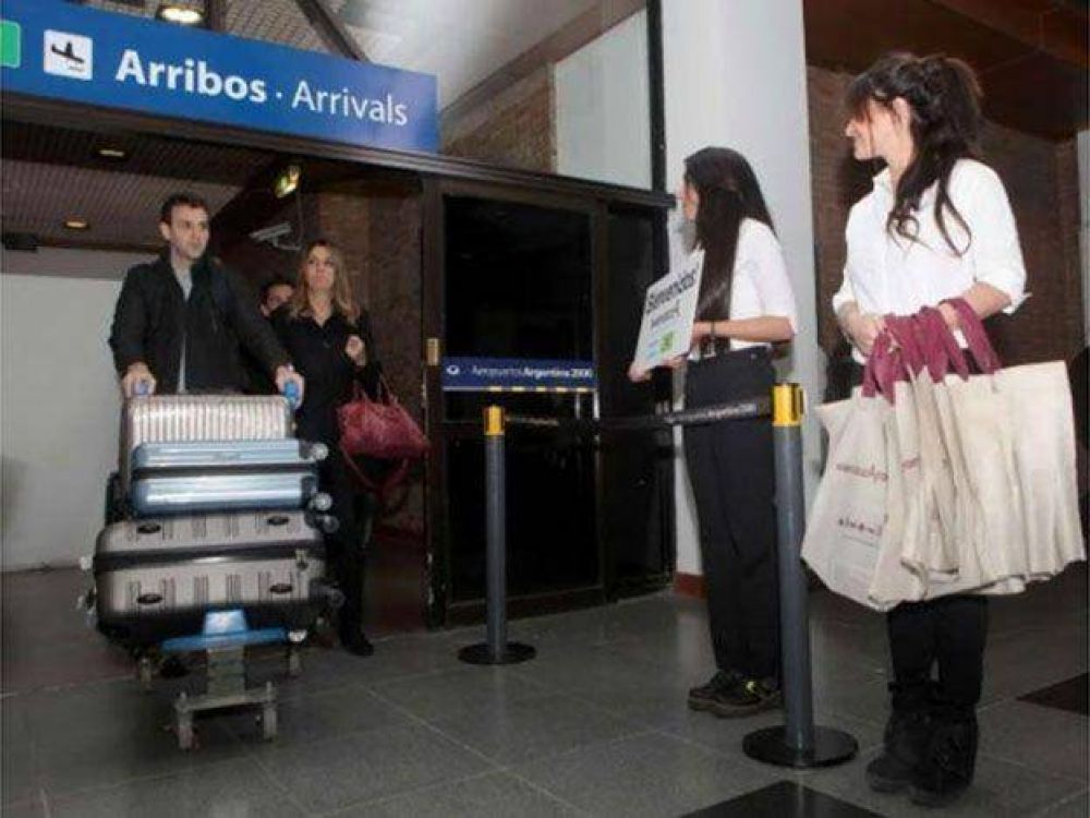 No va m�s el vuelo Mendoza - San Pablo y se cancel� tras nueve viajes